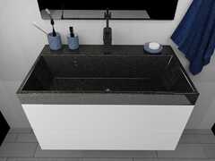 Слим 80 (чёрный металлик)