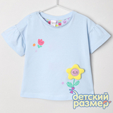 Футболка с мягкой нашивкой