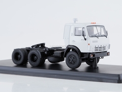 KAMAZ-54112 road tractor white 1:43 Start Scale Models (SSM)