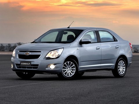 Чехлы на Chevrolet Cobalt 2013–2018 г.в.