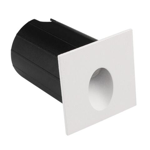 Встраиваемый светодиодный светильник Arte Lamp PIAZZA A3402IN-1WH