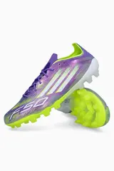 Бутсы adidas F50 Elite 2G/3G AG - фиолетовый