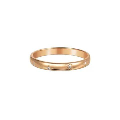 кольцо «звездное небо»