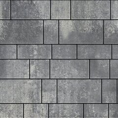 Тротуарная плитка Инсбрук Тироль, 60 мм, ColorMix Актау, гладкая