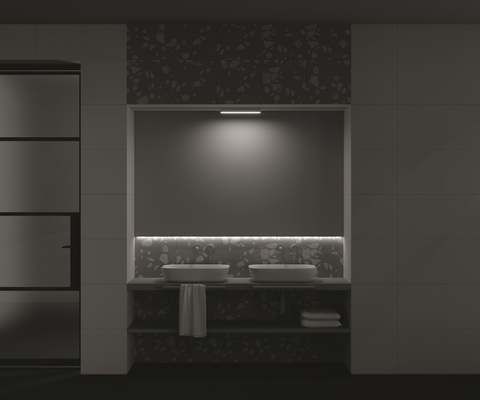 Магнитный трековый светильник Maytoni Basis TR080-1-18W3K-W