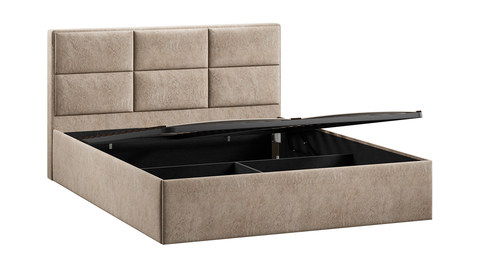 Кровать Стелла двуспальная с подъемным механизмом