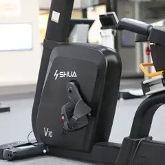 Велотренажер горизонтальный SHUA SH-B9100R LED