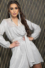 Комбинезон "Звездный час" (платина) К7737 LT Collection