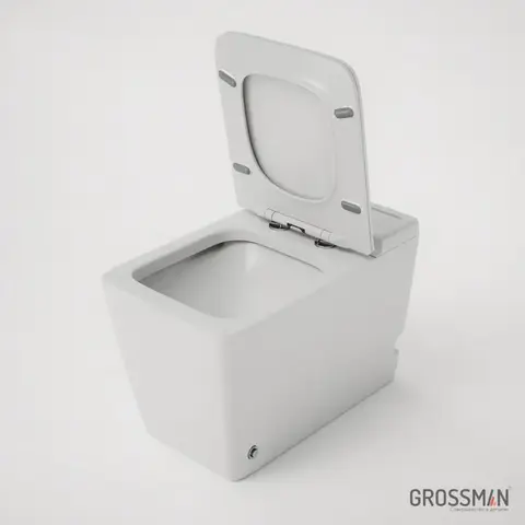 Унитаз приставной импульсный Grossman GR-PR-5501 impuls белый