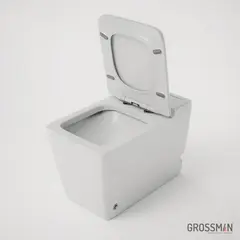 Унитаз приставной импульсный Grossman GR-PR-5501 impuls белый