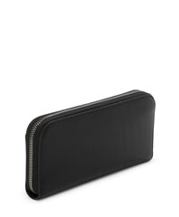 Портмоне на молнии/Black-Gunmetal