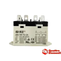 Реле QUATTRO ELEMENTI JQX-76F-TU-2A QE-6000/9000 ETN (380V) 649-288-005