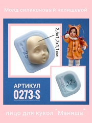 0273-S Молд силиконовый 