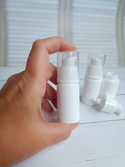 Флакон-дозатор вакуумный для крема 15мл 3 шт