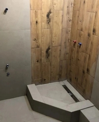 Изготовление и облицовка душевых поддонов