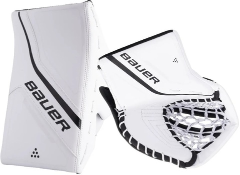Блин с ловушкой BAUER S24 PRODIGY YTH бел/черн