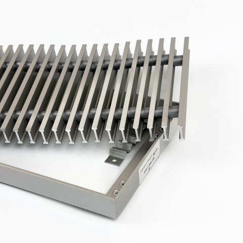 Напольная рулонная решетка Арктос РНР 1 1000*300 А1