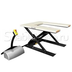 Платформа с электроподъемом HIW 1.0EU