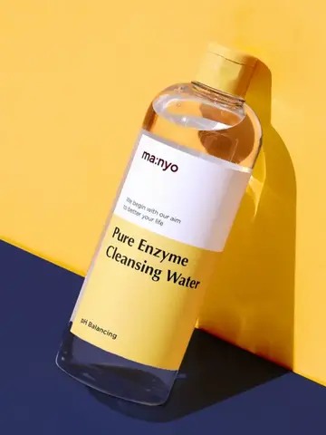 PURE CLEANSING WATER SENSITIVE Энзимная очищающая вода для снятия макияжа 500 мл