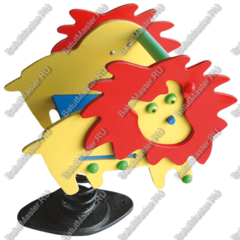 Качалка для детей для игровых комнат, площадок "Лев"