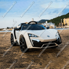 Детский электромобиль "Jiaxing Tusi" белый