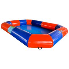 Надувной бассейн «Зебра» 4*3*0,5 м