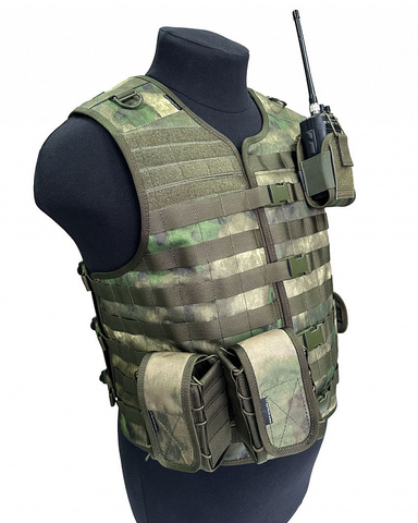 Бронежилет Комфорт 3-3 в чехле «Дельта»