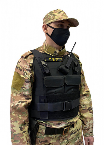 Бронежилет Комфорт 4-4 чехол «Охранник»