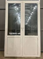 Дверь Пластиковая Б/У 225(в) х 144(ш) (Балконный блок)