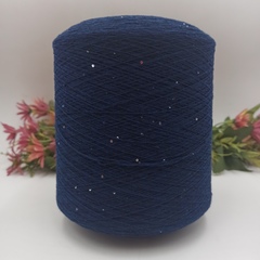 Quarts M.Oro YM153 (SM19143) Синий с микропайеткой 1200м/100гр