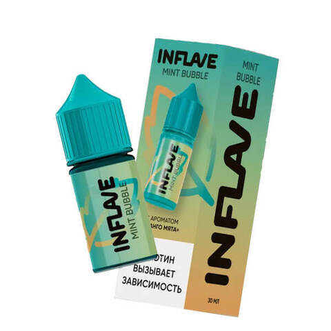 Жидкость INFLAVE Bubble Mint Salt 2% 30 ml - Манго Мята