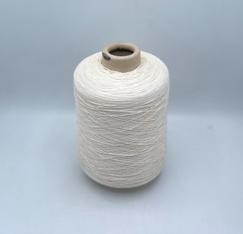 Lineapiu (пр.Италия),art-Gong 750м/100гр, 100% Хлопок , цвет-Сливки, арт.36535