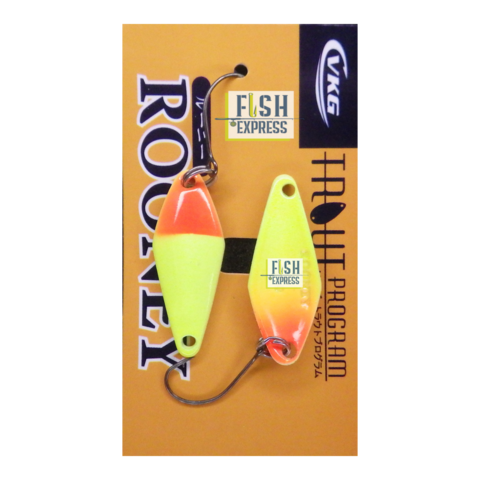 Блесна колеблющаяся на форель VKG ROONEY 2.8гр #023