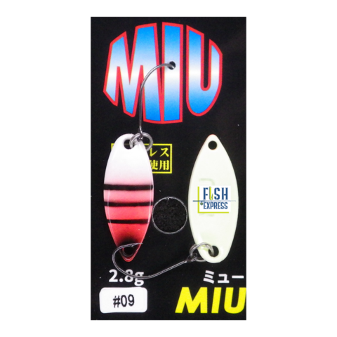Блесна колеблющаяся на форель MIU LTD 2.8гр #09