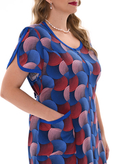 1354В Халат на молнии