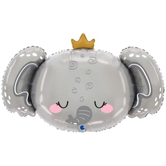 Г Фигура, Голова Слоника в короне, 27