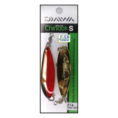 Блесна колеблющаяся Chinook S 25гр 007 (реплика)