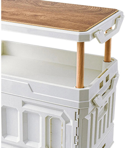 Картинка ящик складной Skully  white - 8