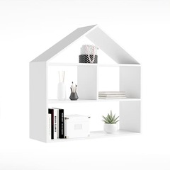 🏡 Стеллаж-полка «Теремок» — компактный, уютный, «по росту» ребёнку 🌱