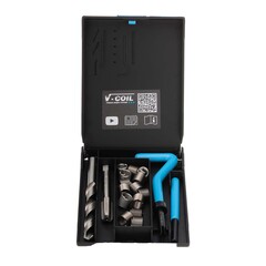Набор для восстановления резьбы М10х1,5 19пр V-Coil Volkel 04016