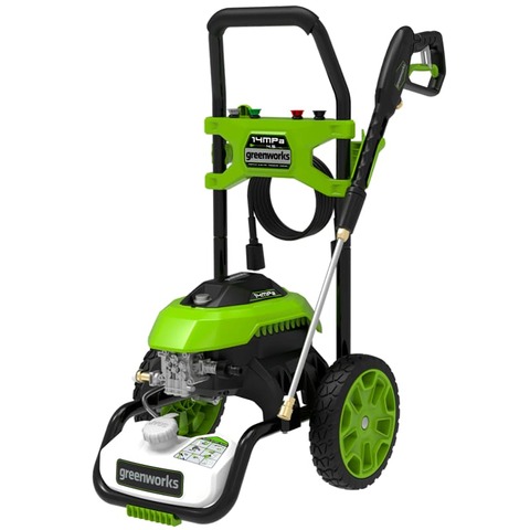 Мойка высокого давления Greenworks GHP2000 220V 140бар 1800Вт