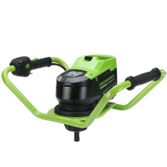 Землебур аккумуляторный Greenworks GC-AUGER 82V, без АКБ и ЗУ