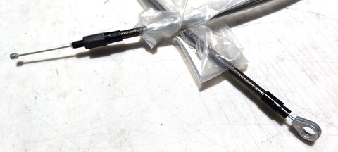 Трос сцепления для Harley Davidson Sportster 140 см, нержавеющая сталь, черный, универсальный