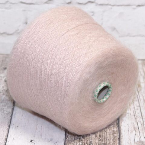 Кидмохер на полиамиде PURA LANA ITALIA / MARZIA 900 румяна