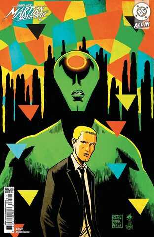 Absolute Martian Manhunter #5 (Cover B)