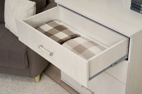 Комод Белла КМ-02 ясень белый