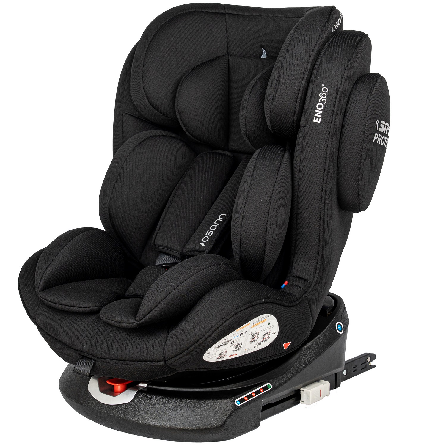 Детское автокресло Osann Eno360 Carbon