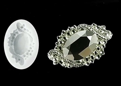 Силиконовый молд 