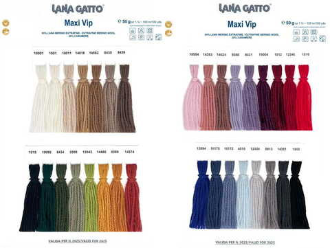 Пряжа Lana Gatto Maxi VIP 14624 какао