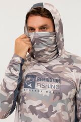 Летняя футболка (джерси) для рыбалки Remington Fishing Sun and Mosquito Protection Style 4 на remingtonn.ru